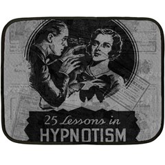 Vintage Hypnotism Fleece Blanket (Mini)