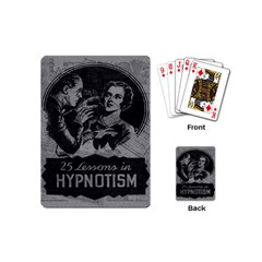 Vintage Hypnotism Playing Cards (Mini) 