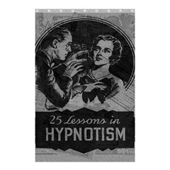 Vintage Hypnotism Shower Curtain 48  x 72  (Small) 