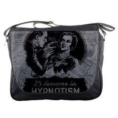 Vintage Hypnotism Messenger Bags