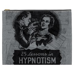 Vintage Hypnotism Cosmetic Bag (XXXL) 