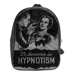 Vintage Hypnotism School Bags (XL) 