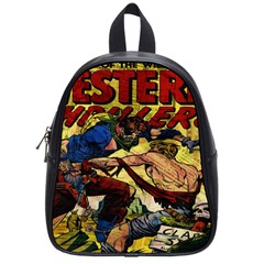 Western Thrillers School Bags (small)  by Valentinaart