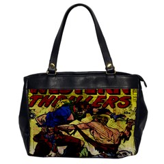 Western Thrillers Office Handbags by Valentinaart