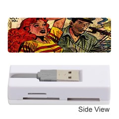 Woman In Love Memory Card Reader (stick)  by Valentinaart