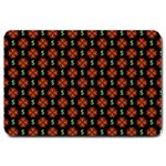 Dollar Sign Graphic Pattern Large Doormat  30 x20  Door Mat