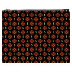 Dollar Sign Graphic Pattern Cosmetic Bag (xxxl)  by dflcprints