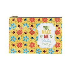 Spring Cosmetic Bag (large) by MaxsGiftBox