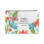 Spring Cosmetic Bag (Large) Back