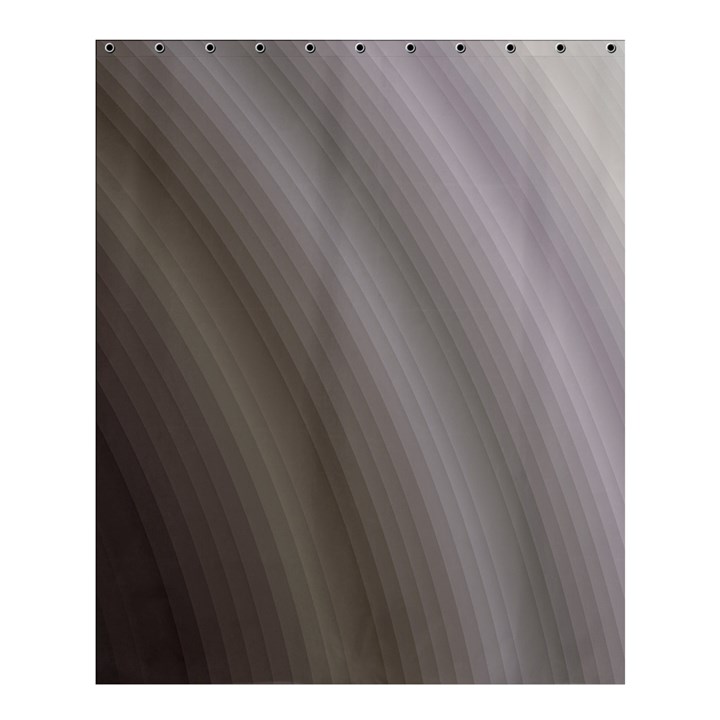 Fractal Background With Grey Ripples Shower Curtain 60  x 72  (Medium) 