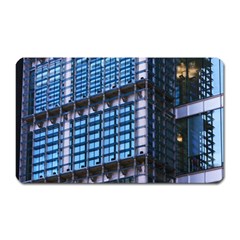 Modern Business Architecture Magnet (Rectangular)