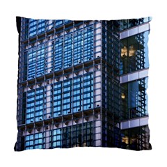 Modern Business Architecture Standard Cushion Case (one Side) by Simbadda