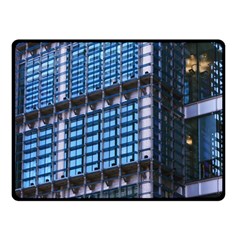 Modern Business Architecture Fleece Blanket (small) by Simbadda