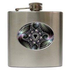 Magic Swirl Hip Flask (6 oz)