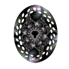 Magic Swirl Ornament (Oval Filigree)