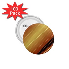 Diagonal Color Fractal Stripes In 3d Glass Frame 1 75  Buttons (100 Pack)  by Simbadda