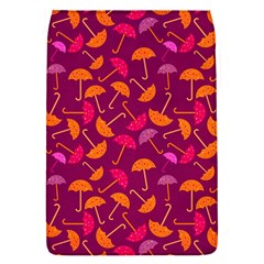 Umbrella Seamless Pattern Pink Lila Flap Covers (s)  by Simbadda