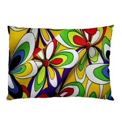 Colorful Textile Background Pillow Case