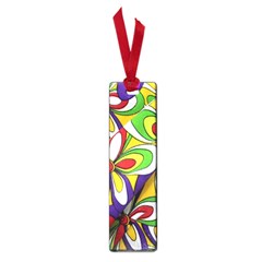 Colorful Textile Background Small Book Marks by Simbadda