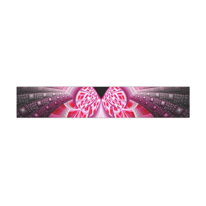 Illuminated Red Hear Red Heart Background With Light Effects Flano Scarf (Mini)