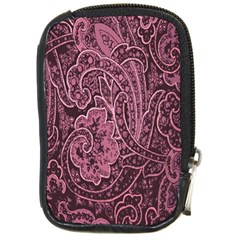 Abstract Purple Background Natural Motive Compact Camera Cases by Simbadda