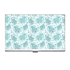 Decorative Floral Paisley Pattern Business Card Holders