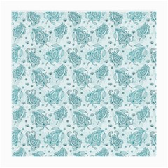 Decorative Floral Paisley Pattern Medium Glasses Cloth (2-side) by TastefulDesigns