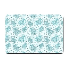 Decorative Floral Paisley Pattern Small Doormat 
