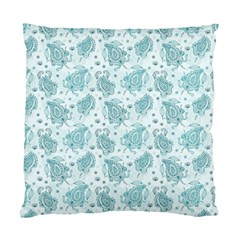 Decorative Floral Paisley Pattern Standard Cushion Case (two Sides) by TastefulDesigns