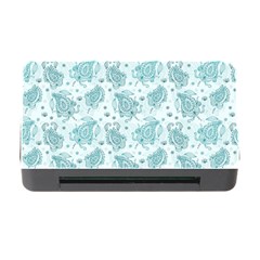 Decorative Floral Paisley Pattern Memory Card Reader With Cf