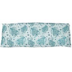 Decorative Floral Paisley Pattern Body Pillow Case (dakimakura)