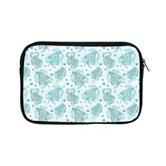 Decorative Floral Paisley Pattern Apple Ipad Mini Zipper Cases