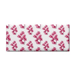 Santa Rita Flowers Pattern Cosmetic Storage Cases by dflcprints