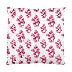 Santa Rita Flowers Pattern Standard Cushion Case (two Sides) by dflcprints