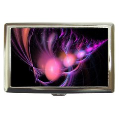 Fractal Image Of Pink Balls Whooshing Into The Distance Cigarette Money Cases