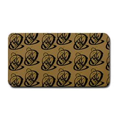 Art Abstract Artistic Seamless Background Medium Bar Mats by Simbadda