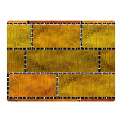 Classic Color Bricks Gradient Wall Double Sided Flano Blanket (mini) 