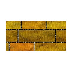 Classic Color Bricks Gradient Wall Yoga Headband by Simbadda