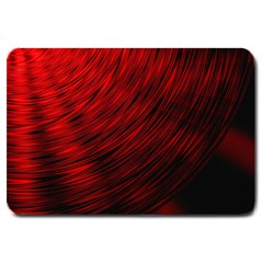 A Large Background With A Burst Design And Lots Of Details Large Doormat  by Simbadda