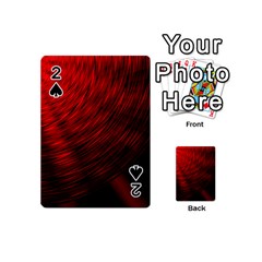 A Large Background With A Burst Design And Lots Of Details Playing Cards 54 (mini) 