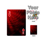 A Large Background With A Burst Design And Lots Of Details Playing Cards 54 (Mini)  Front - Heart2