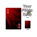 A Large Background With A Burst Design And Lots Of Details Playing Cards 54 (Mini)  Front - Heart7