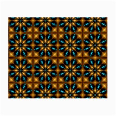 Abstract Daisies Small Glasses Cloth (2-side) by Simbadda