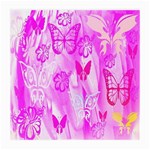 Butterfly Cut Out Pattern Colorful Colors Medium Glasses Cloth Front