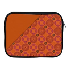 Vintage Paper Kraft Pattern Apple Ipad 2/3/4 Zipper Cases by Simbadda