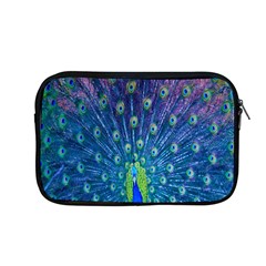 Amazing Peacock Apple Macbook Pro 13  Zipper Case by Simbadda