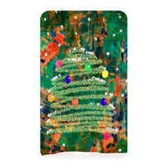 Watercolour Christmas Tree Painting Memory Card Reader