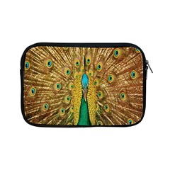 Peacock Bird Feathers Apple Ipad Mini Zipper Cases by Simbadda