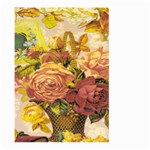 Victorian Background Large Garden Flag (Two Sides) Front