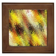 Multi Colored Seamless Abstract Background Framed Tiles